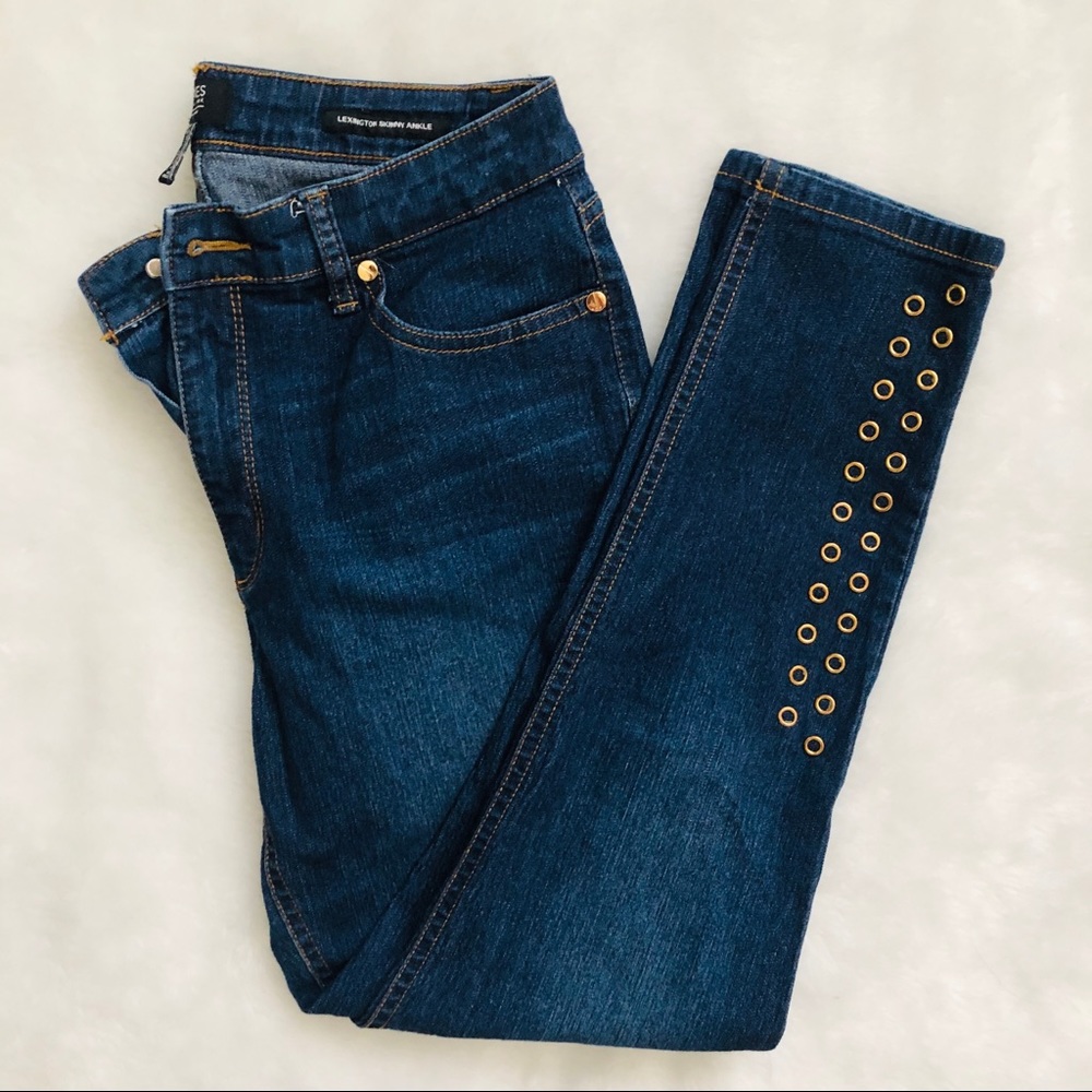 Jones New York Lexington Skinny Ankle Jeans